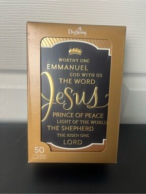 DaySpring 'Jesus' Christmas Card Set